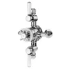 Asquiths Bathroom Asquiths Restore Triple Exposed Shower Valve -Aqualisa Shop she5319 l