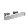 Villeroy & Boch Villeroy And Boch Universal Wall Mounted Square Thermostatic Shower Mixer Valve - Chrome