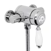 Heritage Bathroom Heritage - Ryde Single Control Exposed Mini Valve With Bottom Outlet - Chrome
