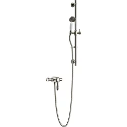 Heritage Bathroom Heritage - Ryde Mini Valve With Flexible Kit - Vintage Gold