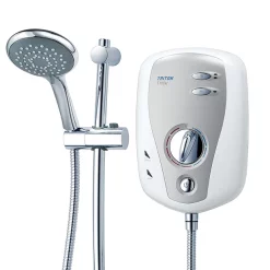 Triton T100xr 10.5kw Slimline Electric Shower -Aqualisa Shop sp1001xr d1