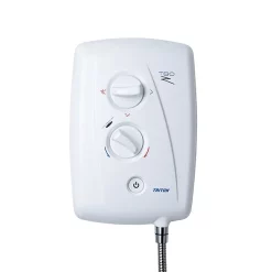 Triton T80Z 10.5 KW Fast-Fit Electric Shower - White/Chrome -Aqualisa Shop sp8001zff d3