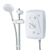 Triton T80Z 8.5 KW Fast-Fit Electric Shower - White/Chrome -Aqualisa Shop sp8008zff d5