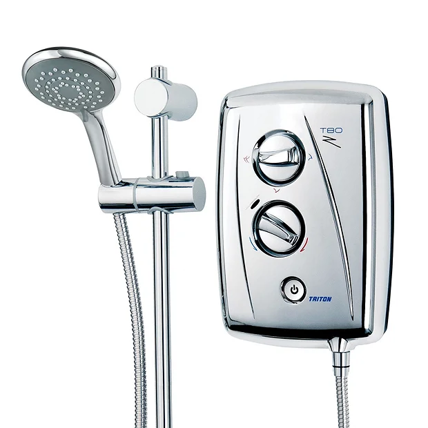 Triton T80Z 10.5 KW Fast-Fit Electric Shower - Chrome 8 Triton T80Z 10.5 KW Fast-Fit Electric Shower - Chrome - Image 6