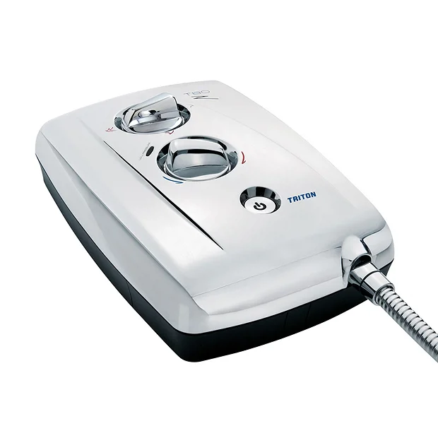 Triton T80Z 10.5 KW Fast-Fit Electric Shower - Chrome 3 Triton T80Z 10.5 KW Fast-Fit Electric Shower - Chrome