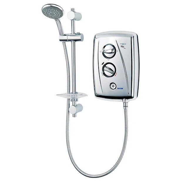 Triton T80Z 10.5 KW Fast-Fit Electric Shower - Chrome 4 Triton T80Z 10.5 KW Fast-Fit Electric Shower - Chrome - Image 2
