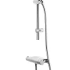 Tavistock Quantum Thermostatic Bar Valve Shower System With Accessory Shelf -Aqualisa Shop sqt1916 l