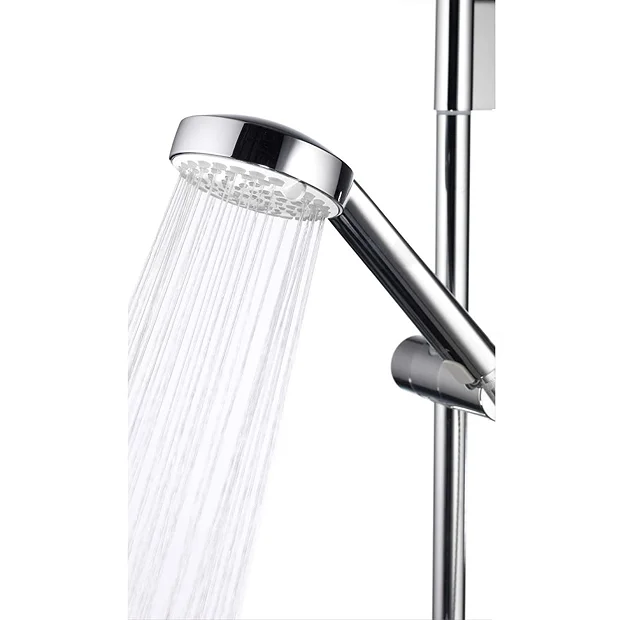 Aqualisa - Siren SL Exposed Thermostatic Shower Valve With Slide Rail Kit 5 Aqualisa - Siren SL Exposed Thermostatic Shower Valve With Slide Rail Kit - Image 3