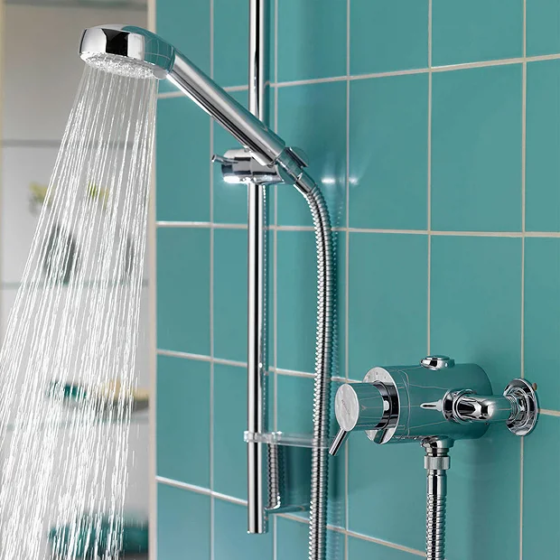 Aqualisa - Siren SL Exposed Thermostatic Shower Valve With Slide Rail Kit 3 Aqualisa - Siren SL Exposed Thermostatic Shower Valve With Slide Rail Kit