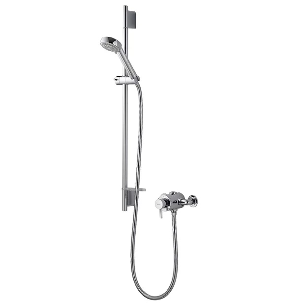 Aqualisa - Siren SL Exposed Thermostatic Shower Valve With Slide Rail Kit 4 Aqualisa - Siren SL Exposed Thermostatic Shower Valve With Slide Rail Kit - Image 2