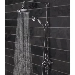 Tavistock Varsity Thermostatic Exposed Dual Function Shower Valve System