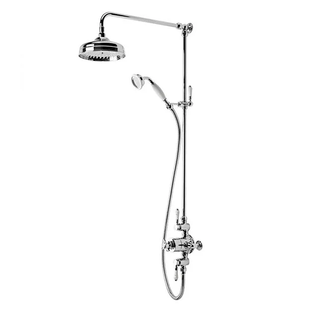 Tavistock Varsity Thermostatic Exposed Dual Function Shower Valve System 4 Tavistock Varsity Thermostatic Exposed Dual Function Shower Valve System - Image 2