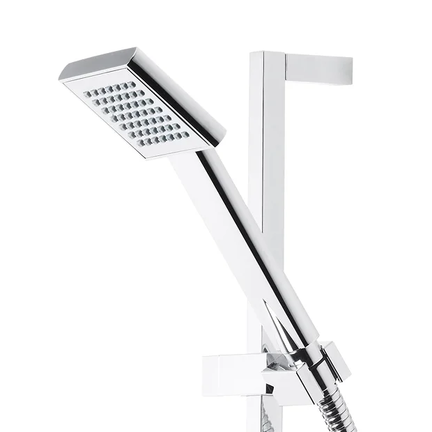 Roper Rhodes Event Square Dual Function Shower System With Fixed Shower Head 3 Roper Rhodes Event Square Dual Function Shower System With Fixed Shower Head