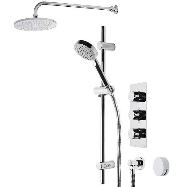 Roper Rhodes Event Round Triple Function Shower System With Bath Filler 4 Roper Rhodes Event Round Triple Function Shower System With Bath Filler - Image 2