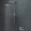 Roper Rhodes Event Square Concealed Dual Function Shower System -Aqualisa Shop svset41 d1