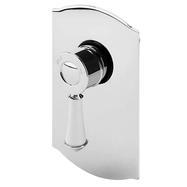 Trafalgar Traditional Chrome Concealed Manual Shower Valve 5 Trafalgar Traditional Chrome Concealed Manual Shower Valve - Image 3