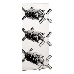 Crosswater - Totti Triple Concealed Thermostatic Shower Valve -Aqualisa Shop to2000rc l