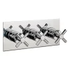 Crosswater - Totti Triple Concealed Thermostatic Shower Valve -Aqualisa Shop to2001rc l