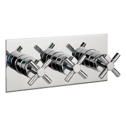 Crosswater - Totti Triple Concealed Thermostatic Shower Valve