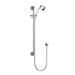 Victorian Plumbing Lancaster Traditional Dual Concealed Thermostatic Shower Valve + Slider Rail -Aqualisa Shop traditionaldualconcealedthermostaticshowervalvewithsliderraild2