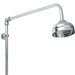 Ultra Traditional Exposed Thermostatic Shower Package With Twin Valve & Riser Kit -Aqualisa Shop traditionalexposedshowervalverigidriserag302a3170nwd3