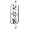Trafalgar Traditional Shower Package With Fixed Head, Slide Rail Kit + Bath Spout 2 Trafalgar Traditional Shower Package With Fixed Head, Slide Rail Kit + Bath Spout -Aqualisa Shop tradpk04 n d3