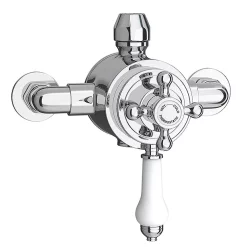Trafalgar Traditional Luxury Rigid Riser Kit With Diverter + Dual Exposed Shower Valve -Aqualisa Shop trafalgartraditionalluxuryrigidriserkitwithdiverterdualexposedshowervalvend2