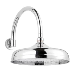 Trafalgar Triple Concealed Shower Valve Inc. Outlet Elbow, Handset & Curved Arm With Fixed Head -Aqualisa Shop trafalgartripleconcealedshowervalveincoutletelbowhandsetcurvedarmwithfixedheadd1