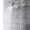 Trafalgar Triple Exposed Thermostatic Shower Valve + Slider Rail Kit With Rigid Riser 2 Trafalgar Triple Exposed Thermostatic Shower Valve + Slider Rail Kit With Rigid Riser -Aqualisa Shop trafalgartripleexposedthermostaticshowervalvesliderrailkitwithrigidriserd3