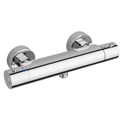 Victorian Plumbing Traditional Cool Touch Shower Bar Valve + Slider Rail Kit -Aqualisa Shop trctskit d2