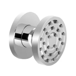 Victorian Plumbing Traditional Triple Concealed Shower Valve With Diverter, 8" Fixed Shower Head, 4 Body Jets & Slider -Aqualisa Shop tsp1d