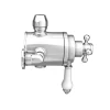 Trafalgar Traditional Dual Exposed Thermostatic Shower Valve -Aqualisa Shop tsv11nd2