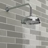 Trafalgar Traditional Twin Concealed Thermostatic Shower Valve Inc. 8" Apron Fixed Head -Aqualisa Shop tsvpk04 n d3