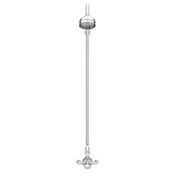 Trafalgar Traditional Twin Exposed Thermostatic Shower Valve + Rigid Riser -Aqualisa Shop tsvrr n d2