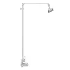 Trafalgar Traditional Twin Exposed Thermostatic Shower Valve + Rigid Riser 2 Trafalgar Traditional Twin Exposed Thermostatic Shower Valve + Rigid Riser -Aqualisa Shop tsvrr n d3