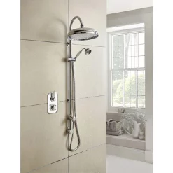 Hudson Reed Topaz Twin Concealed Thermostatic Shower Valve