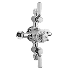 Hudson Reed Topaz Triple Exposed Thermostatic Shower Valve