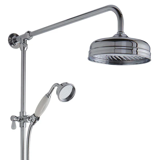 Hudson Reed Topaz Triple Thermostatic Shower Valve With Rigid Riser Kit & Bath Spout 6 Hudson Reed Topaz Triple Thermostatic Shower Valve With Rigid Riser Kit & Bath Spout - Image 4