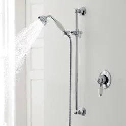 Nuie Nostalgic Concealed Manual Mixer Shower Valve -Aqualisa Shop ultranostalgicconcealedmanualmixershowervalved1