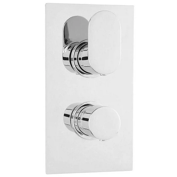 Ultra Ratio Concealed Twin Shower Valve With Built-in Diverter 4 Ultra Ratio Concealed Twin Shower Valve With Built-in Diverter - Image 2