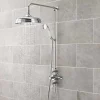 Nuie Traditional Triple Exposed Thermostatic Shower Valve -Aqualisa Shop ultratraditionaltripleexposedthermostaticshowervalvea3057ed1