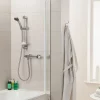Triton Exe Thermostatic Bar Shower Mixer & Kit -Aqualisa Shop unexthbm d6