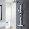 Triton Tees Thermostatic Bar Shower Mixer With Diverter & Kit - Chrome -Aqualisa Shop untebmdiv d5