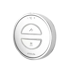 Aqualisa Unity Q Smart Shower Concealed With Adjustable Head And Bath Fill