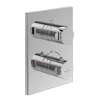 Villeroy & Boch Villeroy And Boch Universal Concealed Thermostat Valve Dual Oulet - Chrome -Aqualisa Shop valve