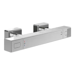 Villeroy & Boch Villeroy And Boch Verve Square Thermostatic Shower Mixer Set -Aqualisa Shop vbsspack8 d1