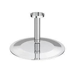 Venice Round Shower System With Concealed Valve + Ceiling Mounted Head -Aqualisa Shop ven1cpkd1