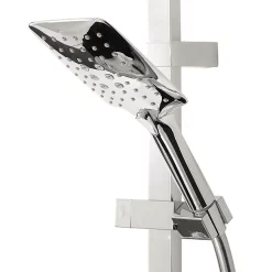 Bristan Vertico Thermostatic Exposed Bar Shower With Rigid Riser - Chrome -Aqualisa Shop vrshxdivffc nd4