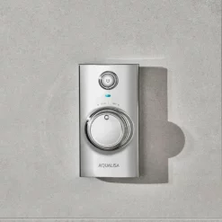 Aqualisa Visage Q Smart Shower Concealed With Fixed Head -Aqualisa Shop vsq.a1.br .20 d1