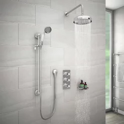 Victorian Plumbing Astoria Traditional Triple Concealed Thermostatic Shower Valve -Aqualisa Shop vsv73 n d4